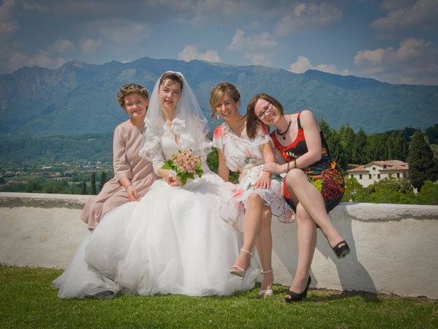 Il matrimonio di Marco e Yuliya a Castello di Godego, Treviso 91