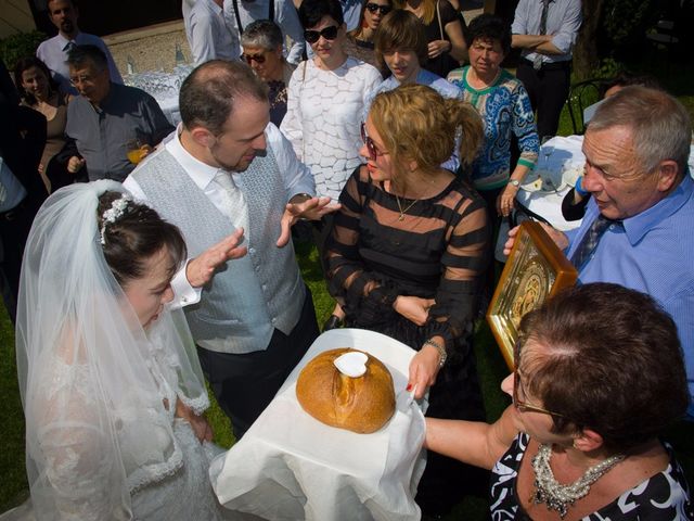 Il matrimonio di Marco e Yuliya a Castello di Godego, Treviso 96