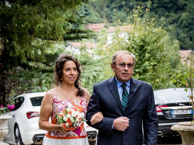 Il matrimonio di Igor e Marta a Savignone, Genova 5