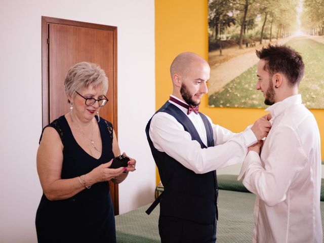 Il matrimonio di Laura e Luca a Limena, Padova 19