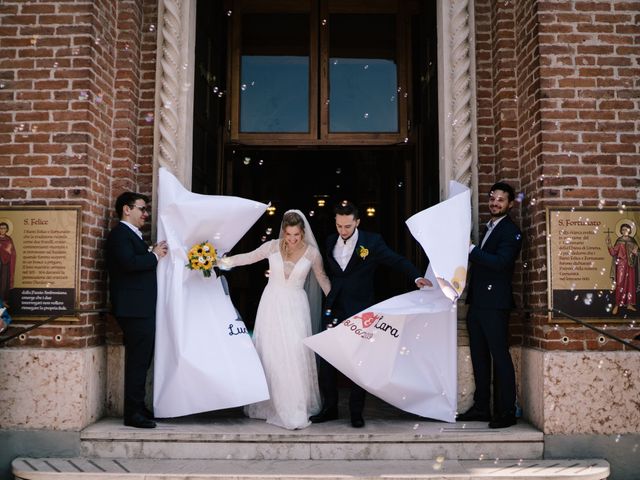 Il matrimonio di Laura e Luca a Limena, Padova 34