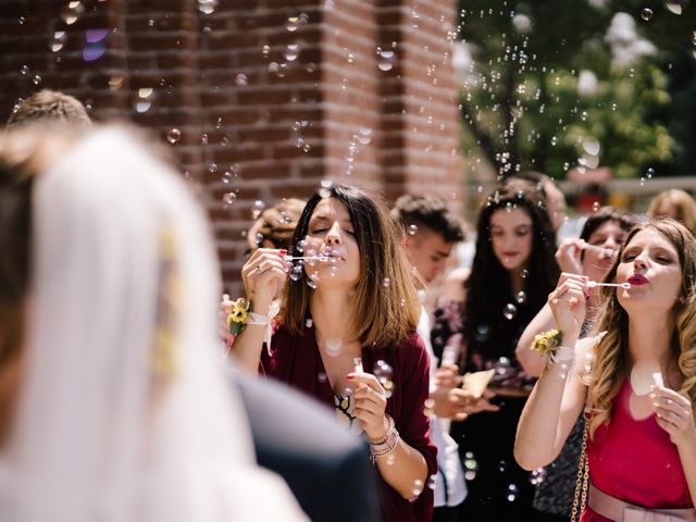 Il matrimonio di Laura e Luca a Limena, Padova 35