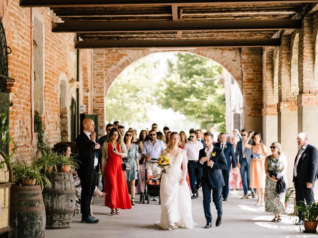 Il matrimonio di Laura e Luca a Limena, Padova 46