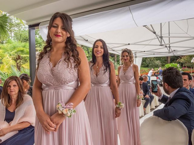 Il matrimonio di Fabio e Fiorella a Vergiate, Varese 12