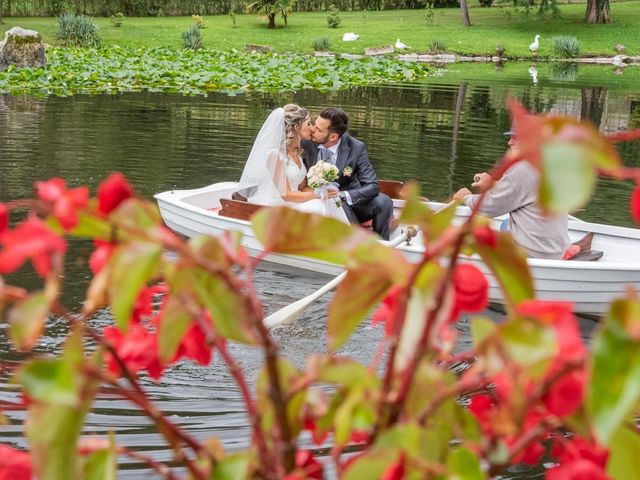 Il matrimonio di Fabio e Fiorella a Vergiate, Varese 28