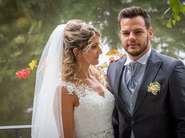 Il matrimonio di Fabio e Fiorella a Vergiate, Varese 29