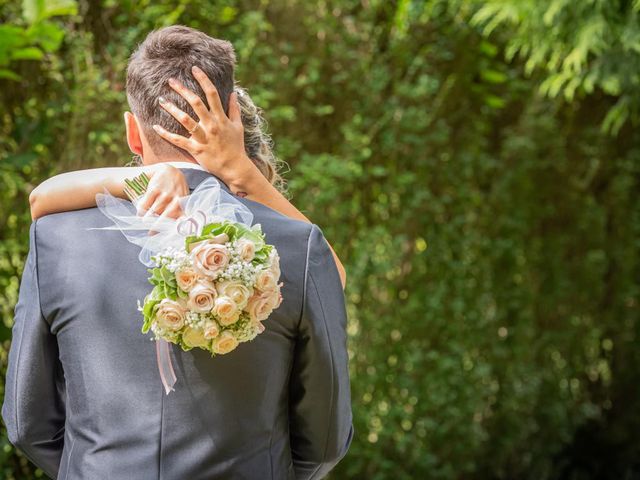 Il matrimonio di Fabio e Fiorella a Vergiate, Varese 37