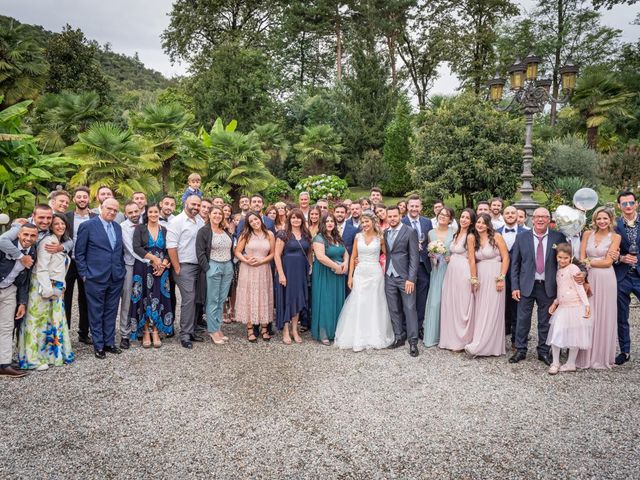 Il matrimonio di Fabio e Fiorella a Vergiate, Varese 44