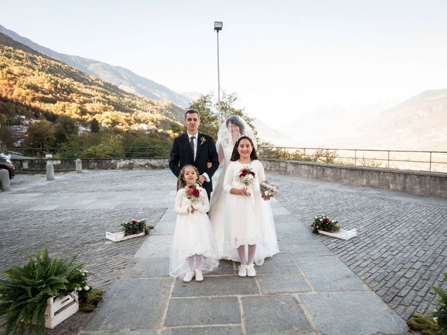 Il matrimonio di Alessandro e Federica a Sondrio, Sondrio 4