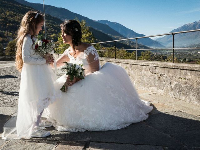 Il matrimonio di Alessandro e Federica a Sondrio, Sondrio 12