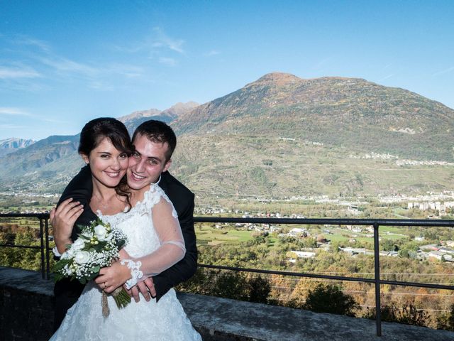 Il matrimonio di Alessandro e Federica a Sondrio, Sondrio 15