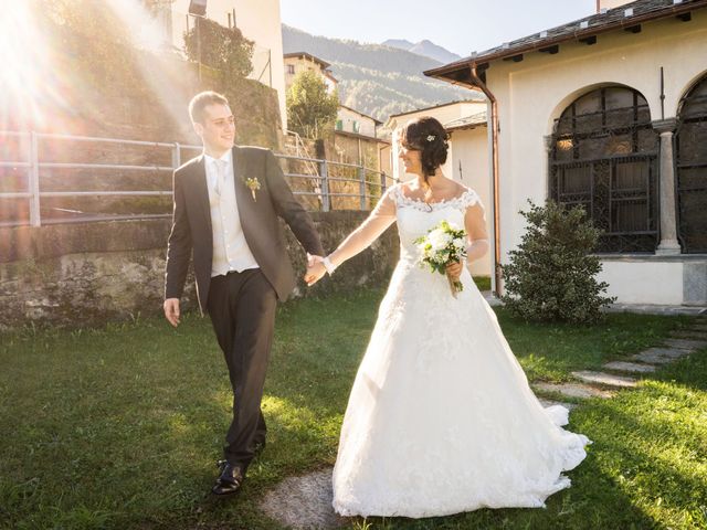 Il matrimonio di Alessandro e Federica a Sondrio, Sondrio 16