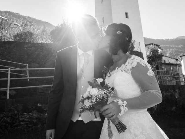 Il matrimonio di Alessandro e Federica a Sondrio, Sondrio 17