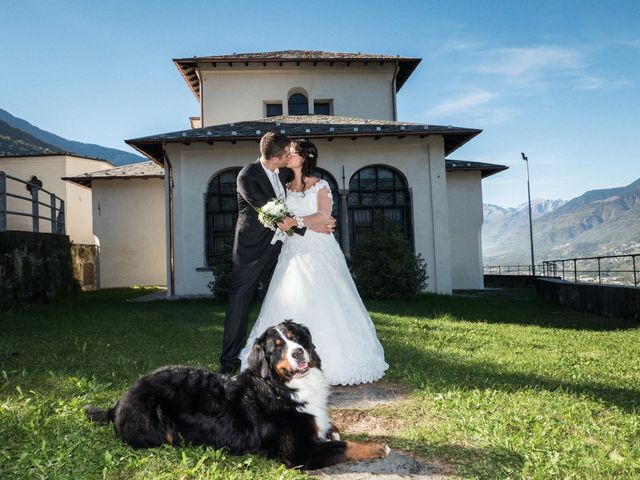 Il matrimonio di Alessandro e Federica a Sondrio, Sondrio 18