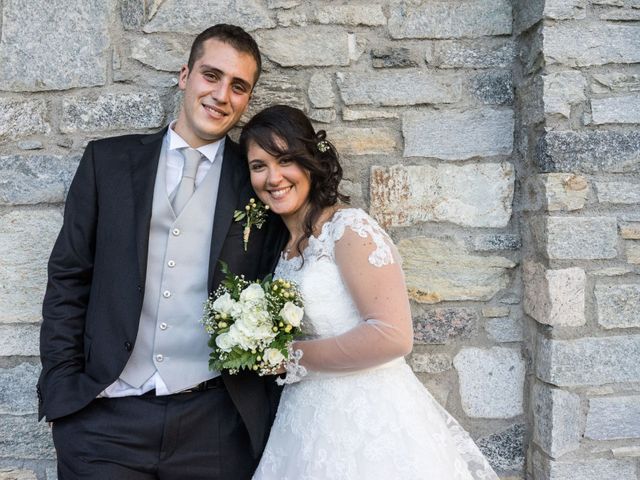 Il matrimonio di Alessandro e Federica a Sondrio, Sondrio 23