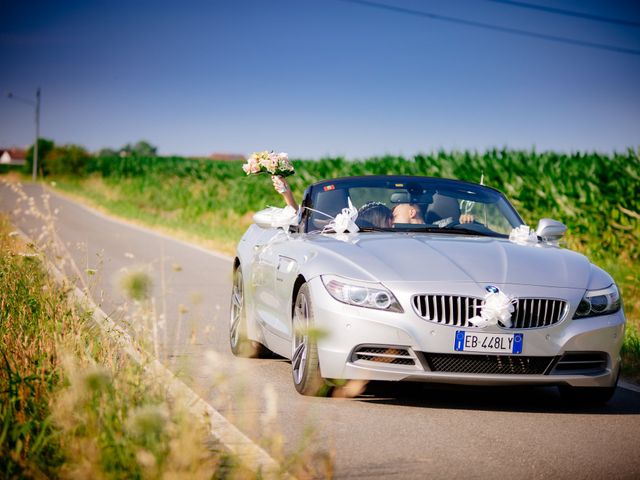 Il matrimonio di Andrea e Filomena a Crescentino, Vercelli 45