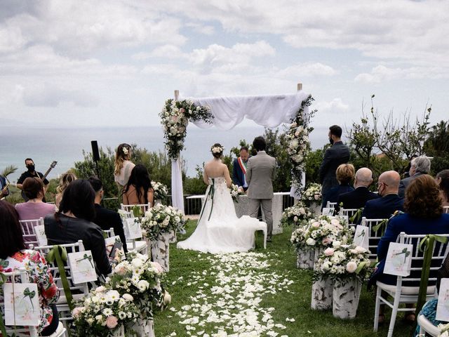 Il matrimonio di Luca e Sharon  a San Felice Circeo, Latina 19