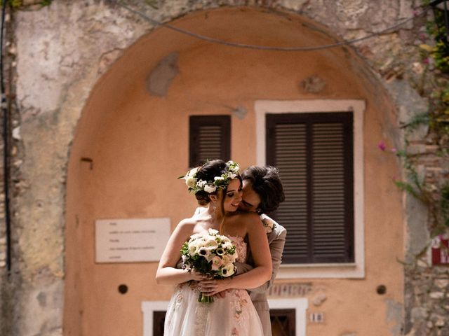 Il matrimonio di Luca e Sharon  a San Felice Circeo, Latina 42