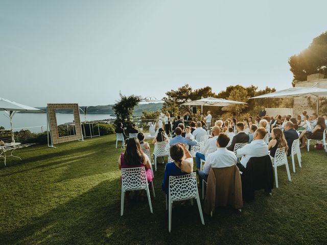 Il matrimonio di Dalila e Giorgio a Santa Cesarea Terme, Lecce 19