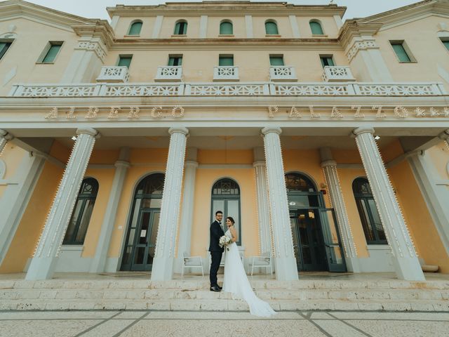 Il matrimonio di Dalila e Giorgio a Santa Cesarea Terme, Lecce 40