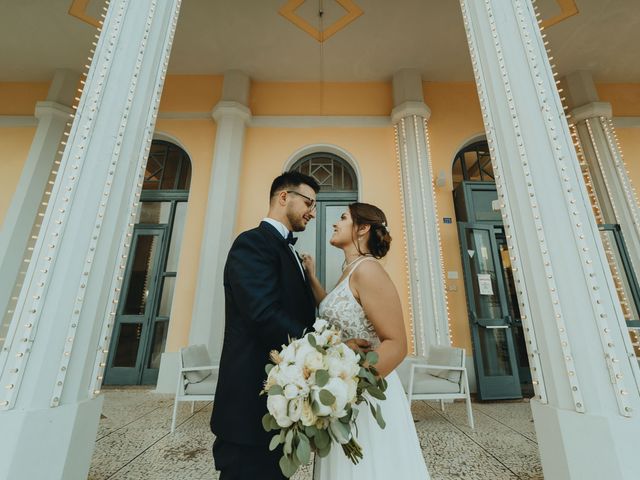 Il matrimonio di Dalila e Giorgio a Santa Cesarea Terme, Lecce 41