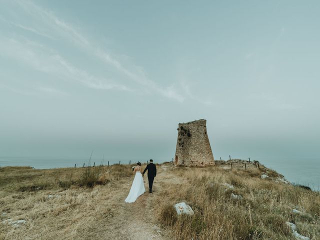 Il matrimonio di Dalila e Giorgio a Santa Cesarea Terme, Lecce 42