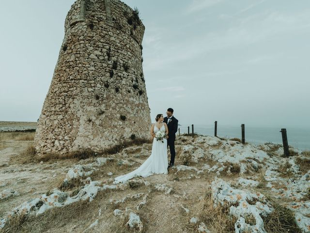 Il matrimonio di Dalila e Giorgio a Santa Cesarea Terme, Lecce 43