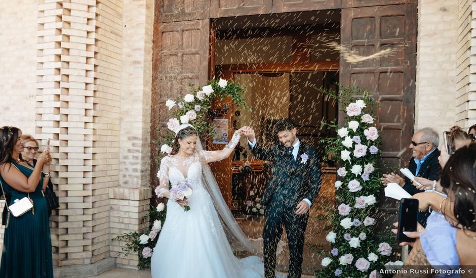 Il matrimonio di Alessio e Francesca a San Benedetto del Tronto, Ascoli Piceno