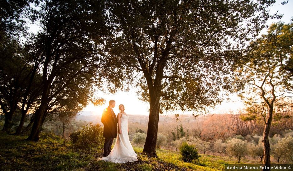 Il matrimonio di Riccardo e Natascia a Peccioli, Pisa