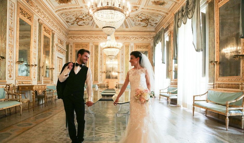 Il matrimonio di Silvia e Federico a Lucca, Lucca