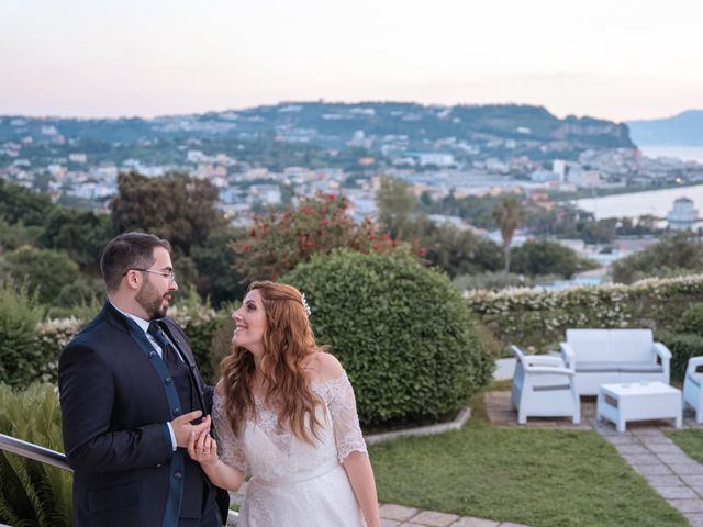 Il matrimonio di Claudia e Alessandro a Bacoli, Napoli 35