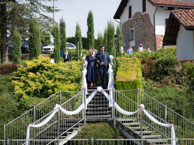 Il matrimonio di Ferdinando e Samantha a Vicoforte, Cuneo 16