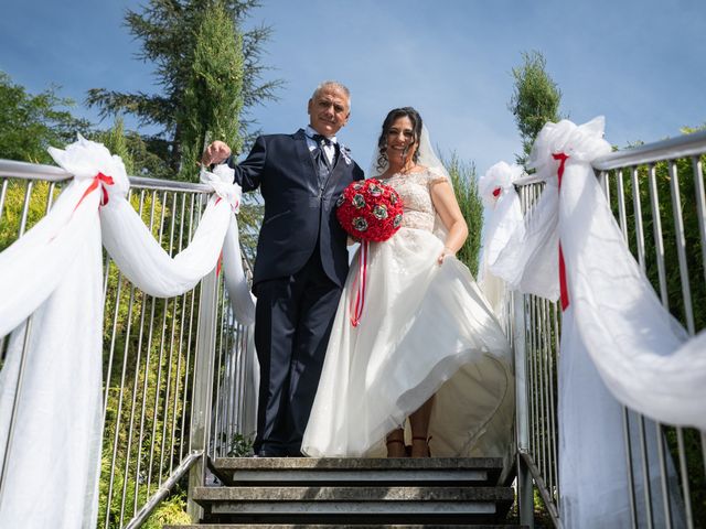 Il matrimonio di Ferdinando e Samantha a Vicoforte, Cuneo 24