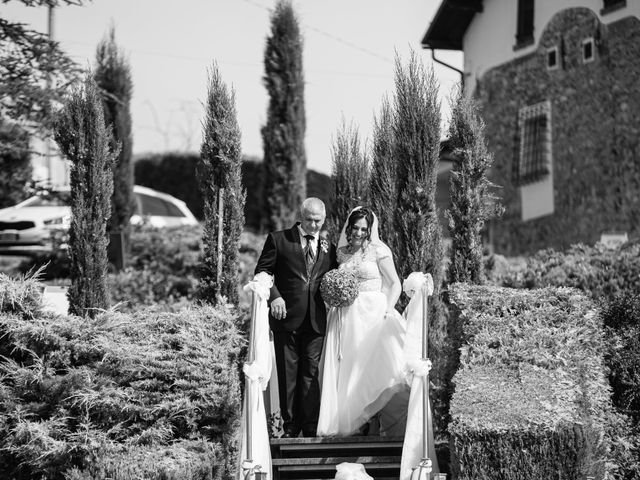 Il matrimonio di Ferdinando e Samantha a Vicoforte, Cuneo 25
