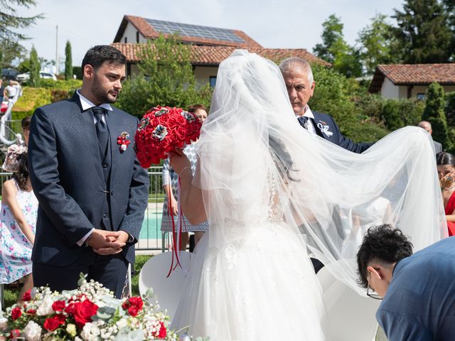 Il matrimonio di Ferdinando e Samantha a Vicoforte, Cuneo 28