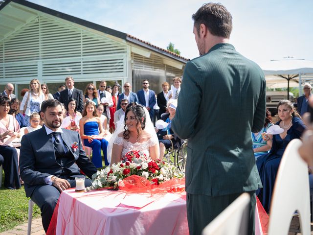 Il matrimonio di Ferdinando e Samantha a Vicoforte, Cuneo 30