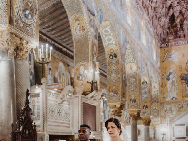Il matrimonio di Donald e Bernadette a Palermo, Palermo 154
