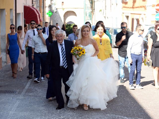 Il matrimonio di David e Elisa a Serra Sant&apos;Abbondio, Pesaro - Urbino 14