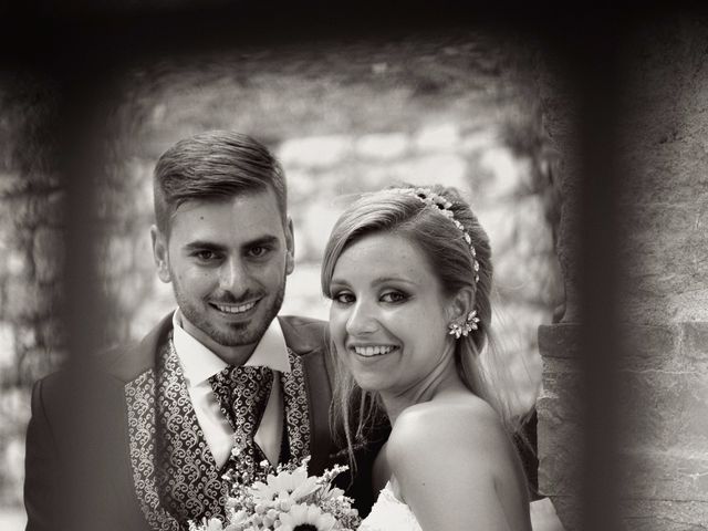 Il matrimonio di David e Elisa a Serra Sant&apos;Abbondio, Pesaro - Urbino 19