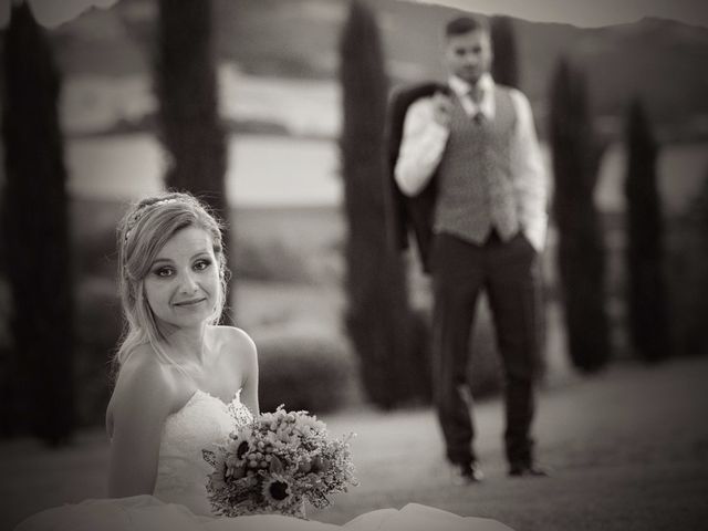 Il matrimonio di David e Elisa a Serra Sant'Abbondio, Pesaro - Urbino 22