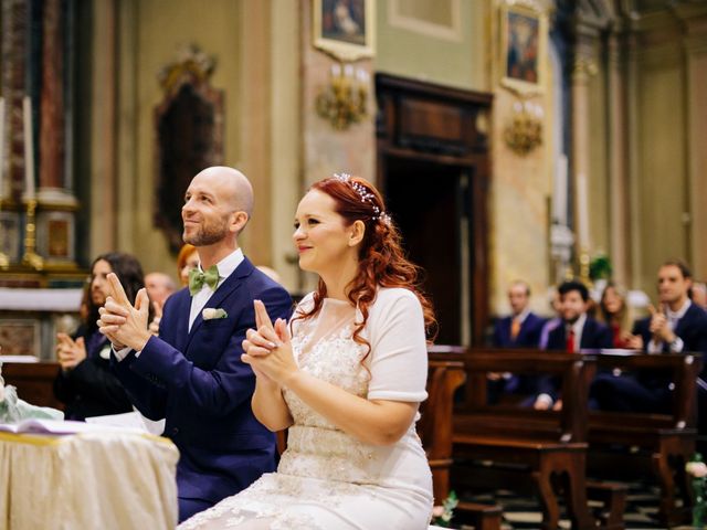 Il matrimonio di Robi e Zsuzsi a Albano Sant&apos;Alessandro, Bergamo 12