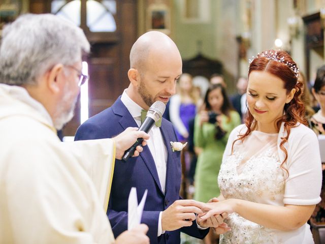 Il matrimonio di Robi e Zsuzsi a Albano Sant&apos;Alessandro, Bergamo 13