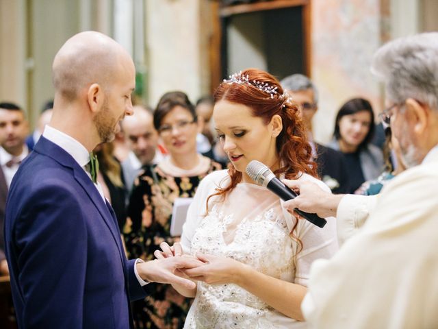 Il matrimonio di Robi e Zsuzsi a Albano Sant&apos;Alessandro, Bergamo 14