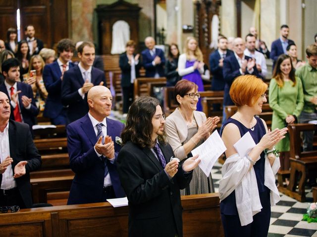 Il matrimonio di Robi e Zsuzsi a Albano Sant&apos;Alessandro, Bergamo 15