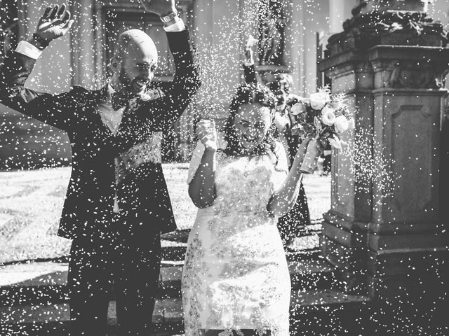 Il matrimonio di Robi e Zsuzsi a Albano Sant&apos;Alessandro, Bergamo 17
