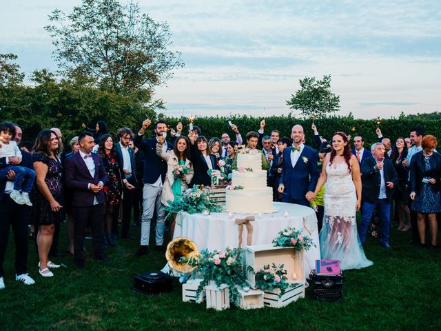 Il matrimonio di Robi e Zsuzsi a Albano Sant&apos;Alessandro, Bergamo 41