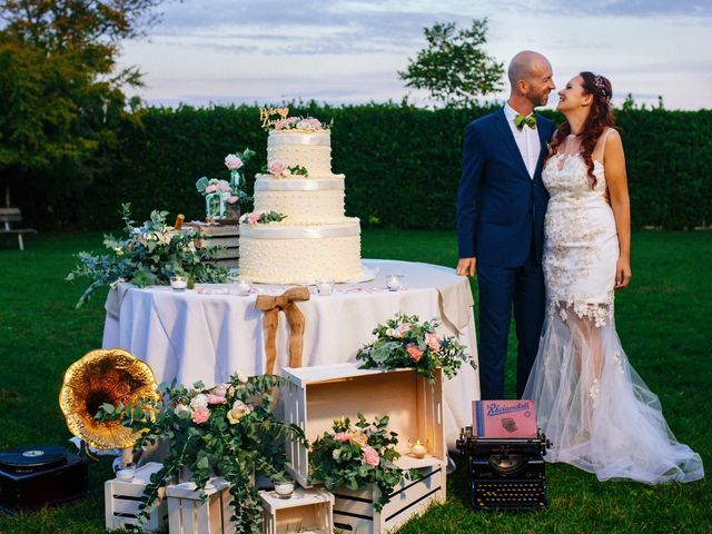 Il matrimonio di Robi e Zsuzsi a Albano Sant&apos;Alessandro, Bergamo 42