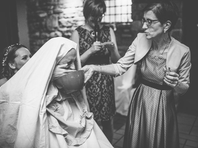 Il matrimonio di Robi e Zsuzsi a Albano Sant&apos;Alessandro, Bergamo 45