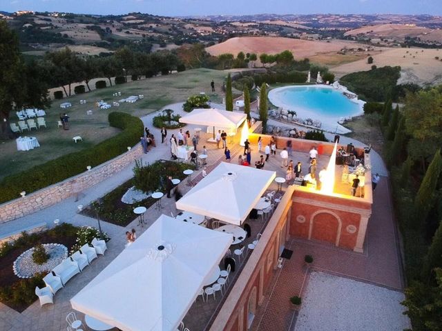 Il matrimonio di David e Elisa a Serra Sant&apos;Abbondio, Pesaro - Urbino 27