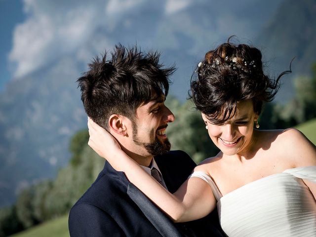 Il matrimonio di Giampaolo e Cinzia a Morbegno, Sondrio 34